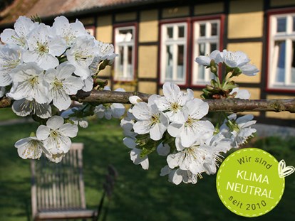 Nature hotel - Seminare & Schulungen - Höhbeck - Wir sind klimaneutral seit 2010 - BIO-Hotel Kenners LandLust