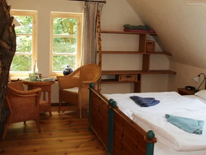 Naturhotel - Allergiker-Zimmer - Dahlem (Landkreis Lüneburg) - Zimmer & Suiten - wir haben 3 barrierefreie und 3 Allergiker-Zimmer - BIO-Hotel Kenners LandLust
