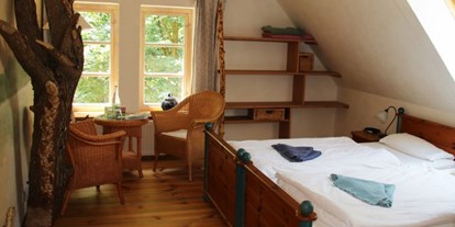 Naturhotel - PLZ 29473 (Deutschland) - Zimmer & Suiten - wir haben 3 barrierefreie und 3 Allergiker-Zimmer - BIO-Hotel Kenners LandLust