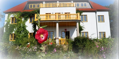 Naturhotel - Bio-Hotel Merkmale: Ökologisch sanierter Altbau - Thiendorf - Bio-Pension im Elbsandsteingebirge, Struppen - Ökopension Villa Weissig