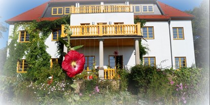 Naturhotel - Bio-Hotel Merkmale: Ökologische Architektur - Grünewald - Bio-Pension im Elbsandsteingebirge, Struppen - Ökopension Villa Weissig