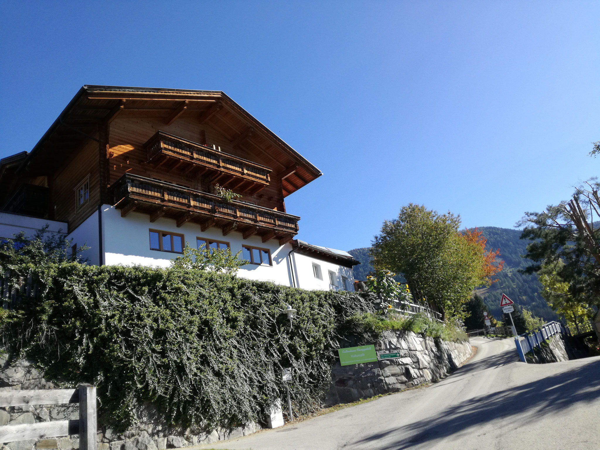 Organic hotel - Katharinas Veganer Naturgasthof am Fuße des Ederplan in Osttirol - Katharinas Veganer Naturgasthof 