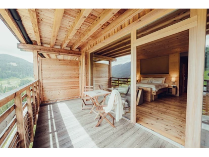 Naturhotel - Mitarbeiterbetreuung: Überdurchschnittliche Bezahlung - Ramsau (Berchtesgadener Land) - Hill Side Room  - Holzhotel Forsthofalm