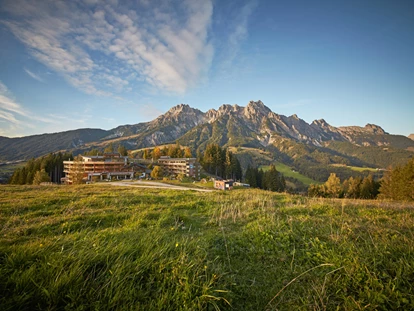 Naturhotel - barrierefrei: Öffentliche Bereiche barrierefrei - Reith bei Kitzbühel - Nachhaltiger Bio-Urlaub im Naturhotel Leogang - Holzhotel Forsthofalm
