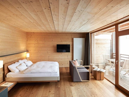 Naturhotel - Bio-Küche: keine Mikrowelle - Vorderthiersee - Panorama Suite - Holzhotel Forsthofalm