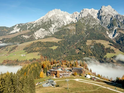 Naturhotel - Bio-Hotel Merkmale: Ökologische Architektur - Ramsau (Berchtesgadener Land) - Alleinlage auf 1050 Metern - Holzhotel Forsthofalm