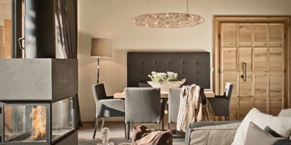 Nature hotel - Regionale Produkte - Hinterglemm - Luxus-Chaletsuite Landleben im Forsthofgut. - Naturhotel Forsthofgut