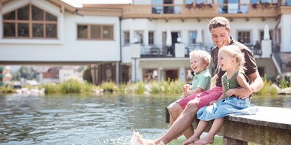 Naturhotel - Hinterglemm - Glückmomente mit der Familie erleben auf 1800 qm Family Spa. - Naturhotel Forsthofgut