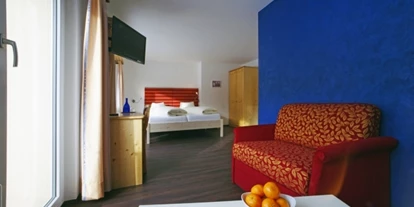 Nature hotel - Bio-Küche: Rohkost möglich - Campascio - Zimmer - Bio-Hotel Al Rom