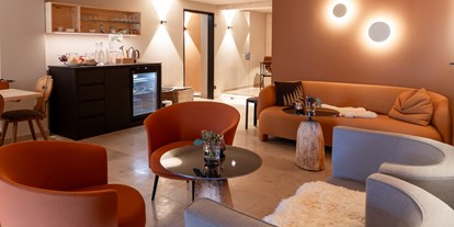Nature hotel - Ökoheizung: Holzheizung: ja, Pellet - Merdingen - Lounge Bereich - Biohotel Sonne St. Peter