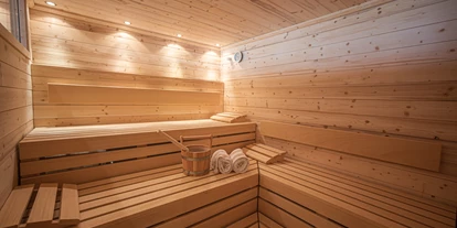 Naturhotel - auch für Familien mit Kindern - Simonswald - Finnische Sauna - Biohotel Sonne St. Peter
