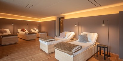 Nature hotel - Ökoheizung: Holzheizung: ja, Pellet - Merdingen - Ruheraum mit Weißtannenliegen - Biohotel Sonne St. Peter
