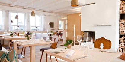 Nature hotel - Energieversorgung: Solarthermie - Grafenhausen - Restaurant - Natur, Echtheit, Tradition, Nachhaltigkeit und Komfort - Biohotel Sonne St. Peter