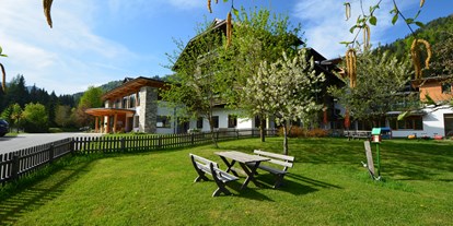 Nature hotel - auch für Familien mit Kindern - Weissensee - Bio-Kinderhotel Kreuzwirt - BIO-Kinderhotel Kreuzwirt