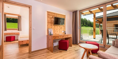 Nature hotel - Preisklasse: €€ - Rietschach - Wohnzimmer - Erika - BIO-Kinderhotel Kreuzwirt