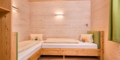 Nature hotel - auch für Familien mit Kindern - Poglantschach - Waldstudio Kinderzimmer - BIO-Kinderhotel Kreuzwirt