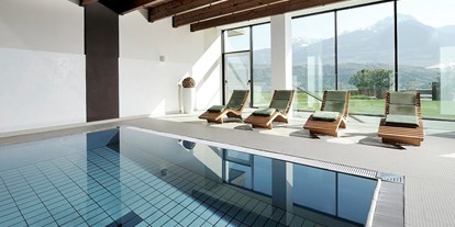 Naturhotel - Sauna - Meransen - Schwimmbad - Biohotel und Wellnesshotel Pazeider