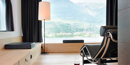 Naturhotel - Bio-Hotel Merkmale: Elektrosmog-reduziert - Südtirol - Meran - Suite - Biohotel und Wellnesshotel Pazeider