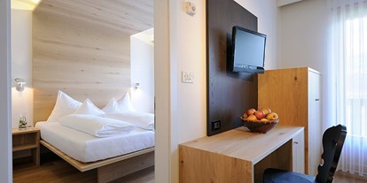 Naturhotel - Bio-Hotel Merkmale: Elektrosmog-reduziert - Südtirol - Meran - Familiensuite - Biohotel und Wellnesshotel Pazeider