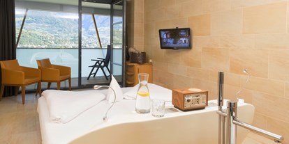 Naturhotel - Hoteltyp: BIO-Urlaubshotel - Gargazon - Doppelzimmer Meran Romantik - Biohotel und Wellnesshotel Pazeider