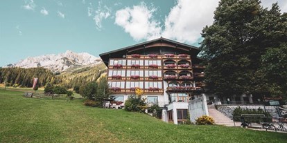 Nature hotel - Hoteltyp: BIO-Urlaubshotel - Obertal (Schladming) - Bio Hotel Feistererhof