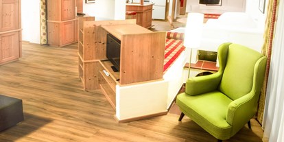 Nature hotel - Bio-Küche: Biologisches Angebot - Pinzgau - 4-Raum Apartment  - The RESI Apartments "mit Mehrwert"