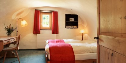 Naturhotel - Bio-Restaurant (nur für Hotelgäste): Öffentliches Restaurant - Graubünden - Spezielle Suite - Chesa Pool