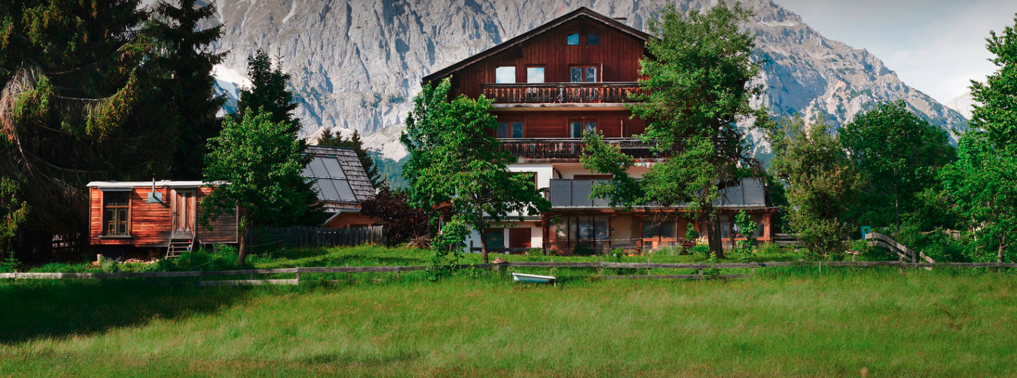 Biohotel - Außenansicht - Naturhaus Lehnwieser