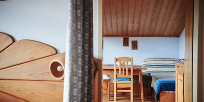 Naturhotel - auch für Familien mit Kindern - Sonnenalm - Großes Apartment (50m²) im Haupthaus - Naturhaus Lehnwieser