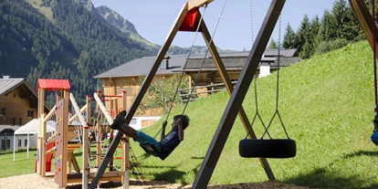 Nature hotel - Umgebungsschwerpunkt: Berg - Almen (Thiersee) - Familienspielplatz - Bio-Pension Vorderlengau