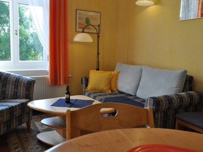 Nature hotel - Umgebungsschwerpunkt: Meer - Rügen - Familienapartment. - Biohotel Gut Nisdorf