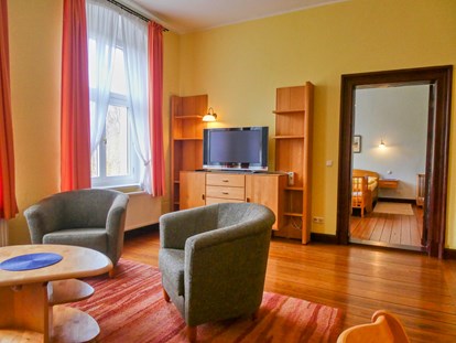Nature hotel - Auszeichnung / Zertifikat / Partner: Mitglied Verein BIOHOTELS® - Böhlendorf - Apartment 2 im ersten OG - Biohotel Gut Nisdorf
