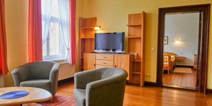 Naturhotel - Preisklasse: € - PLZ 18439 (Deutschland) - Apartment 2 im ersten OG - Gut Nisdorf Ferienapartments