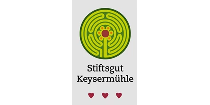 Naturhotel - Bio-Küche: Regionale Speisen - Kirrweiler (Pfalz) - Logo Stiftsgut Keysermühle - Naturhotel Stiftsgut Keysermühle