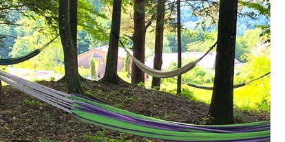 Nature hotel - Bio-Küche: Rohkost möglich - Sankt Peter im Sulmtal - Waldbaden im eigenen Wald - TamanGa Lebensgarten