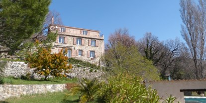 Naturhotel - Mitarbeiterbetreuung: Bio-Verpflegung - Provence-Alpes-Côte d'Azur - Ansicht - Abriecosy