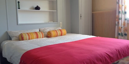 Naturhotel - Bio-Küche: Rohkost möglich - Zimmer "Anglaise" mit Doppelbett - Abriecosy