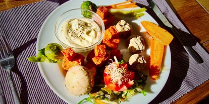 Nature hotel - Ernährungsumstellung - France - bio-veganes Dinner - Abriecosy