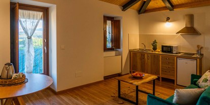 Naturhotel - Verpflegung: Halbpension - A Coruña - Apto. Morangie Premium in der O Viso Ecovillage  - O Viso Ecovillage - Hotel Ecologico Vegano