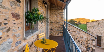 Nature hotel - Umgebungsschwerpunkt: Berg - Galicia - Apto. Morangie Premium in der O Viso Ecovillage  - O Viso Ecovillage - Hotel Ecologico Vegano