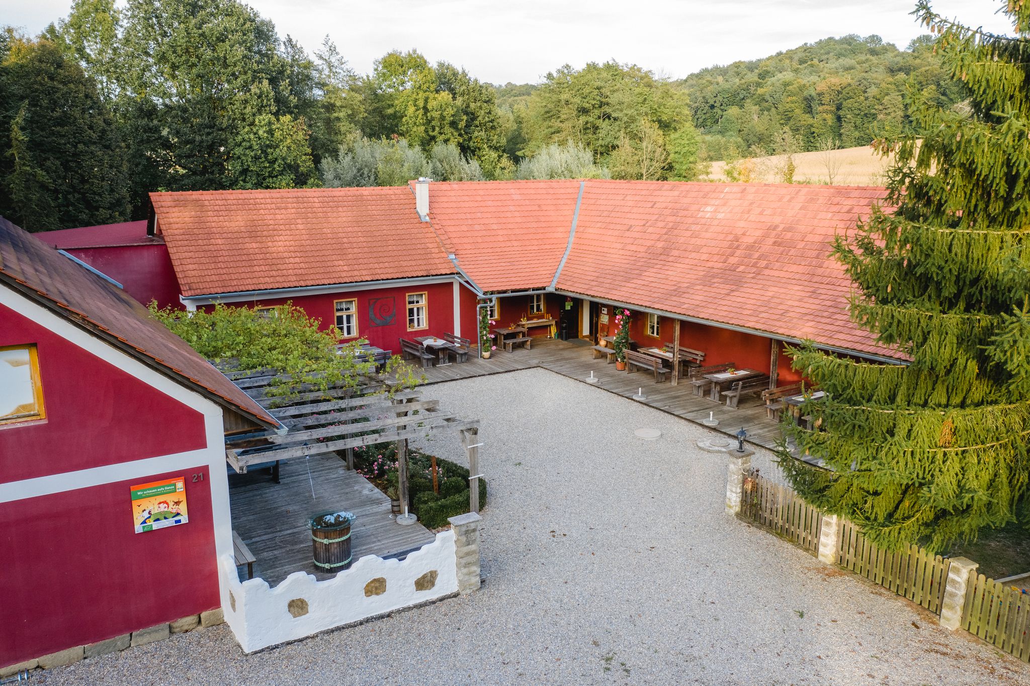 Organic hotel - Demeter Weinhof - Monschein