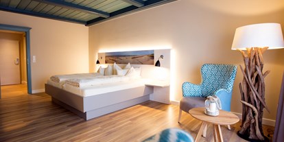 Nature hotel - Umgebungsschwerpunkt: Meer - Ladelund - Seeblick Genuss und Spa Resort Amrum