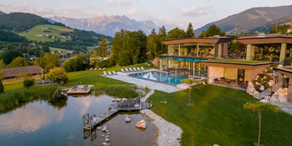 Naturhotel - WLAN: ganztägig WLAN im gesamten Hotel - Pinzgau - Naturresort PURADIES