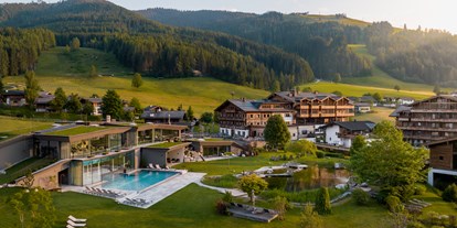 Naturhotel - Verpflegung: 3/4 Pension - Lämmerbichl (Mittersill, Hollersbach im Pinzgau) - Naturresort PURADIES
