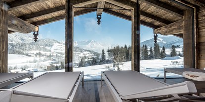 Nature hotel - Anger (Berchtesgadener Land) - Badhaus mit Ausblick - Naturresort PURADIES