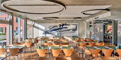 Naturhotel - Green Meetings werden angeboten - Großderschau - Frühstuecksbereich - Bio Hotel Landgut Stober