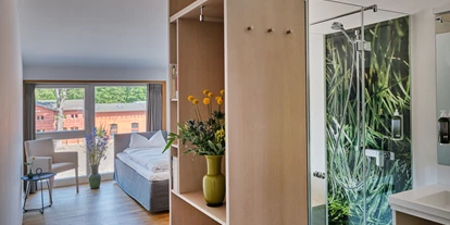 Naturhotel - Sauna - Bergholz-Rehbrücke - Einzelzimmer Bio-Hotel - Bio Hotel Landgut Stober