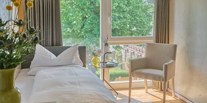 Naturhotel - Energieversorgung: 100 % Ökostrom - Friedrichsthal (Landkreis Oberhavel) - Einzelzimmer Bio-Hotel - Bio Hotel Landgut Stober