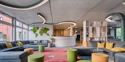 Nature hotel - Auszeichnung / Zertifikat / Partner: Green Hotels - Zollchow - Lobby - Bio Hotel Landgut Stober