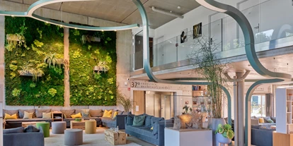 Naturhotel - auch für Familien mit Kindern - Rüthnick - Lobby - Bio Hotel Landgut Stober